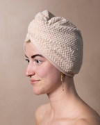 Hair Spa Tube Towel Vanilla
