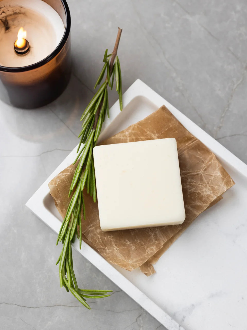 Rosemary Lemongrass Shampoo Bar