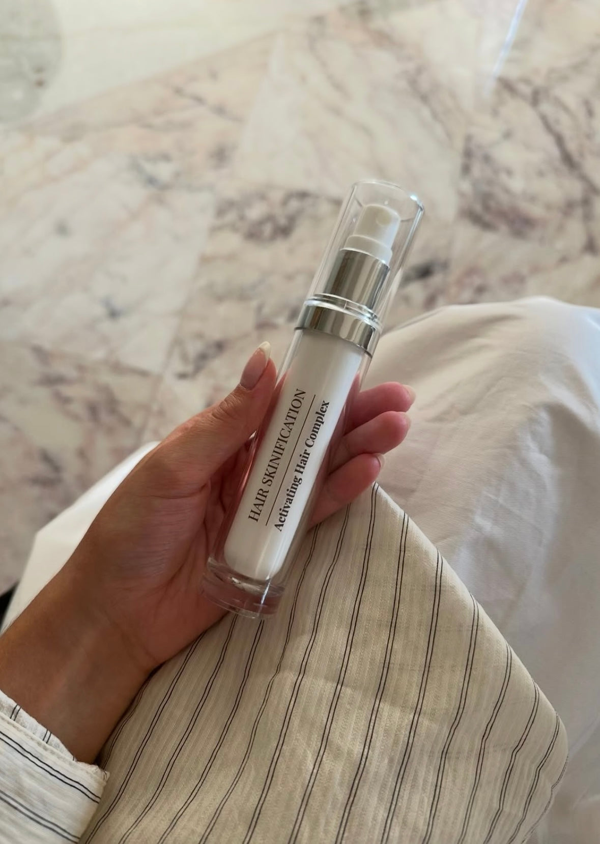 Activating Hair Complex