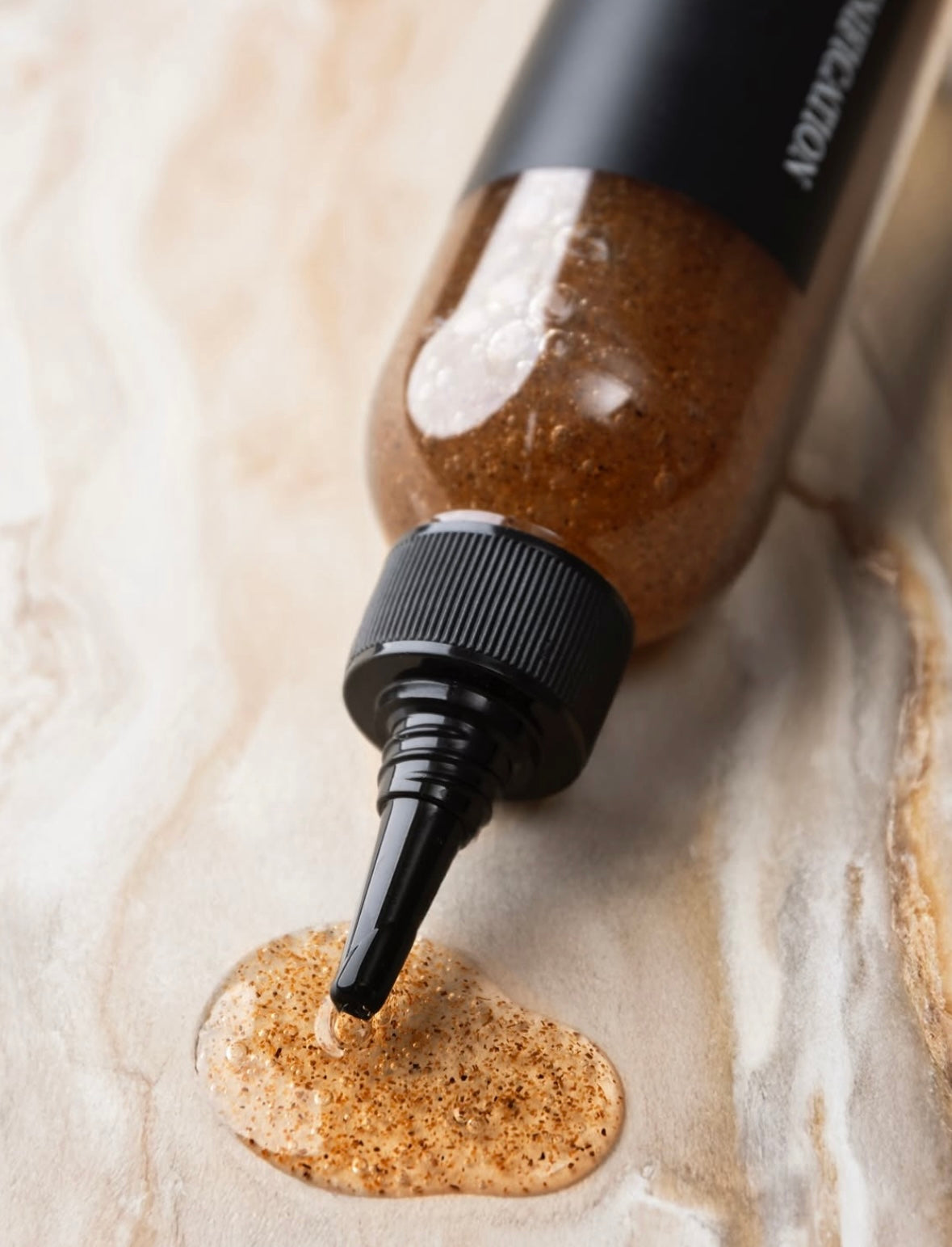 Hair Skin Peeling