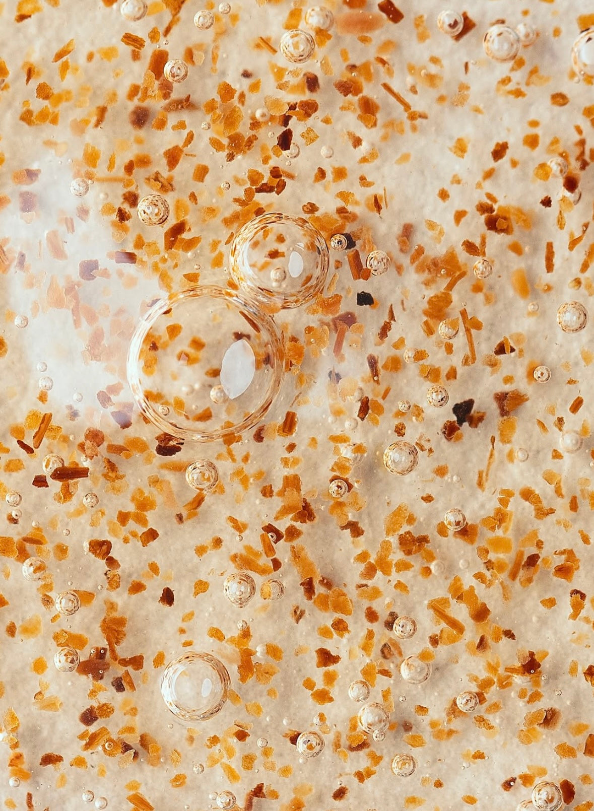 Hair Skin Peeling