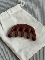 Sandalwood Gua-Sha Comb